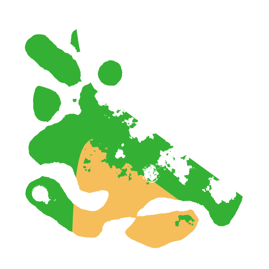 Biome Rust Map: Barren, Size: 3000, Seed: 1657174504