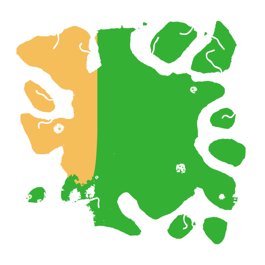 Biome Rust Map: Procedural Map, Size: 4000, Seed: 330957