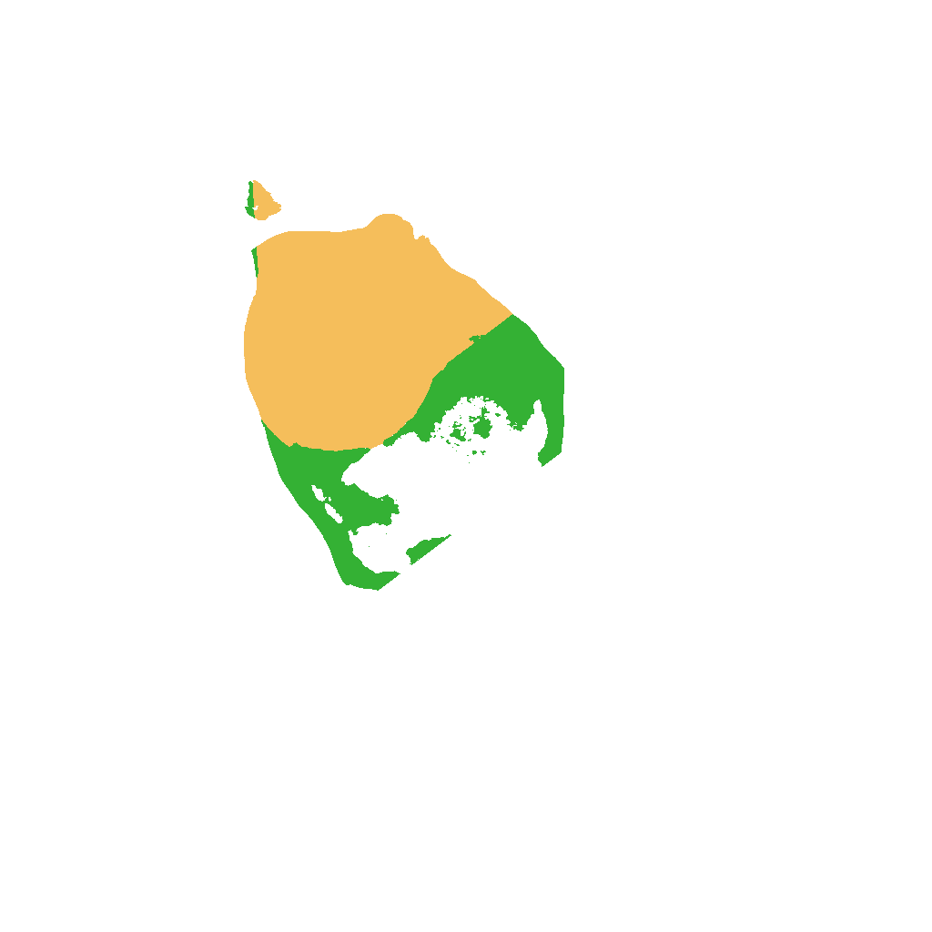 Biome Rust Map: Procedural Map, Size: 1250, Seed: 254654832