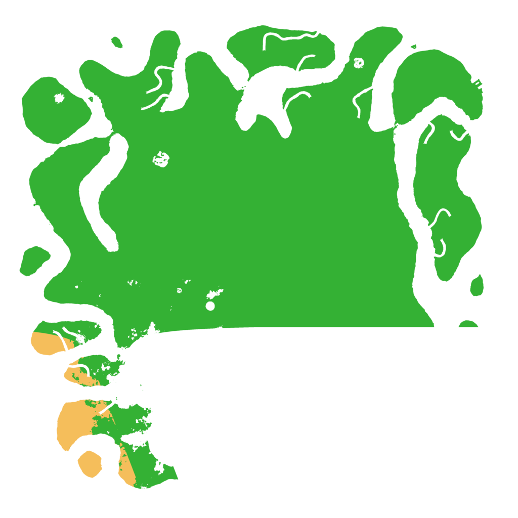 Biome Rust Map: Procedural Map, Size: 5000, Seed: 1912891323