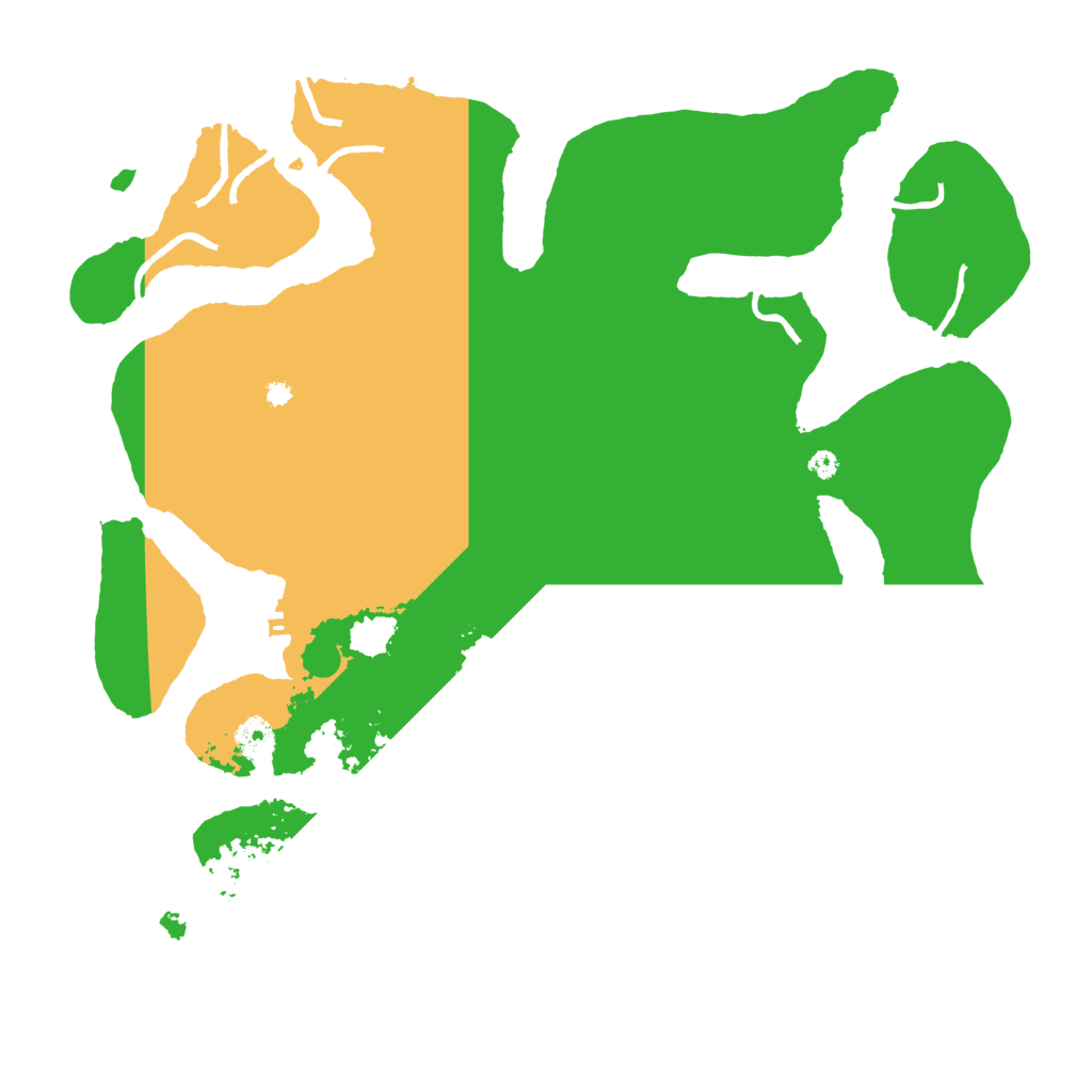 Biome Rust Map: Procedural Map, Size: 3950, Seed: 1672008367