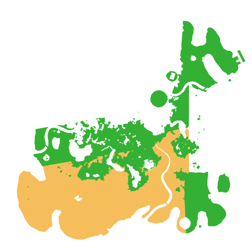 Biome Rust Map: Procedural Map, Size: 4000, Seed: 1920211420