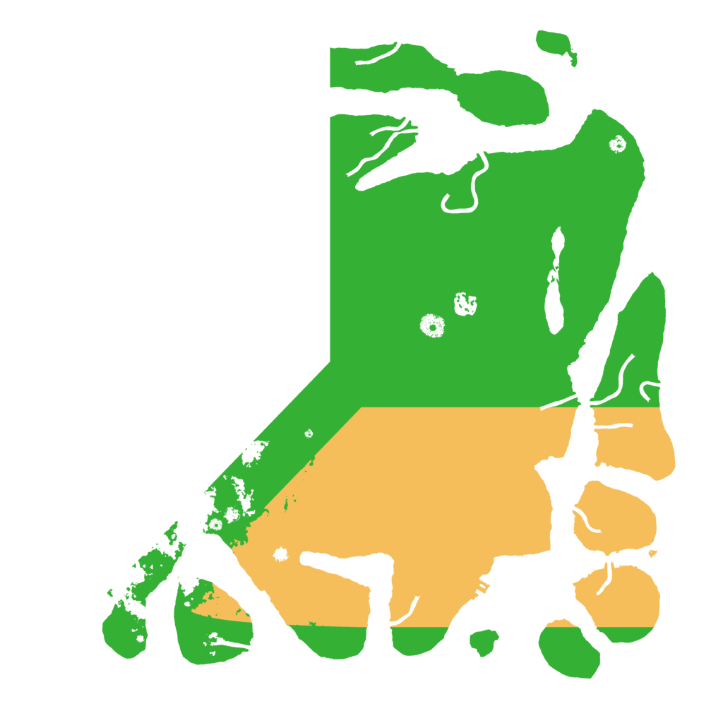 Biome Rust Map: Procedural Map, Size: 4500, Seed: 913568