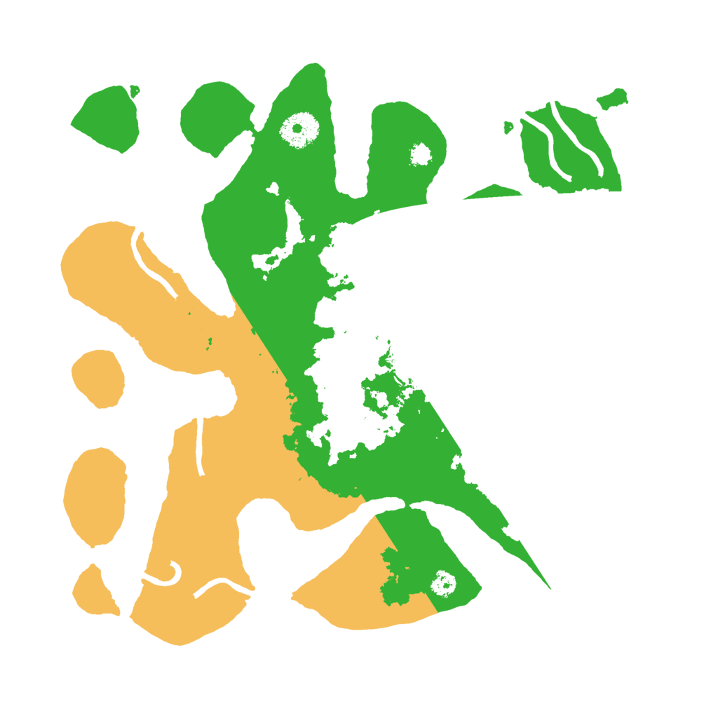 Biome Rust Map: Procedural Map, Size: 3000, Seed: 216416513