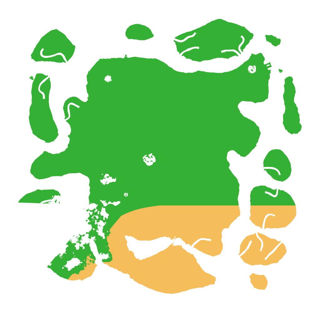 Biome Rust Map: Procedural Map, Size: 4000, Seed: 2132318935