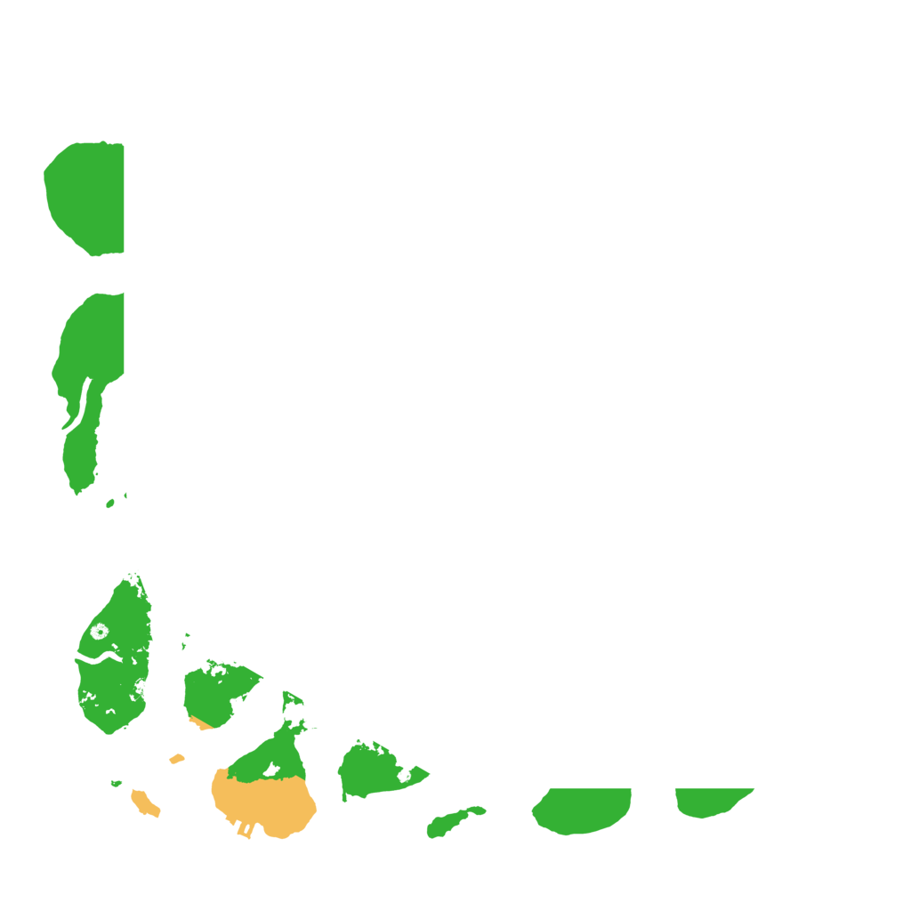 Biome Rust Map: Procedural Map, Size: 4000, Seed: 819723