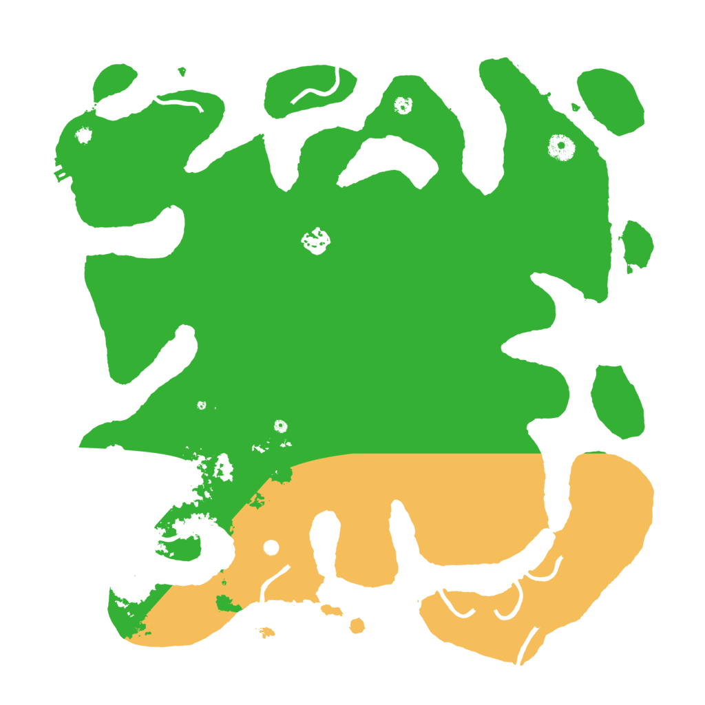 Biome Rust Map: Procedural Map, Size: 4000, Seed: 737622