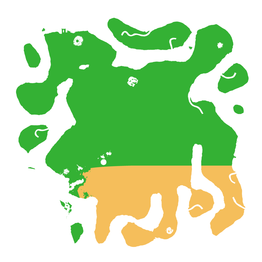 Biome Rust Map: Procedural Map, Size: 4000, Seed: 872853