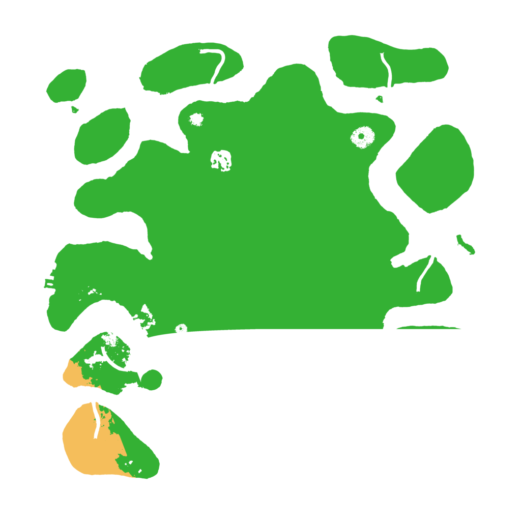 Biome Rust Map: Procedural Map, Size: 3550, Seed: 338901