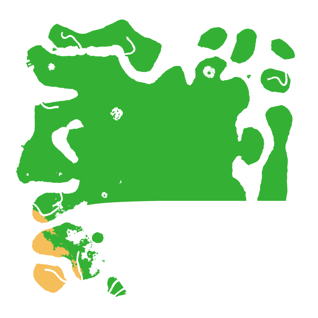 Biome Rust Map: Procedural Map, Size: 4000, Seed: 24817