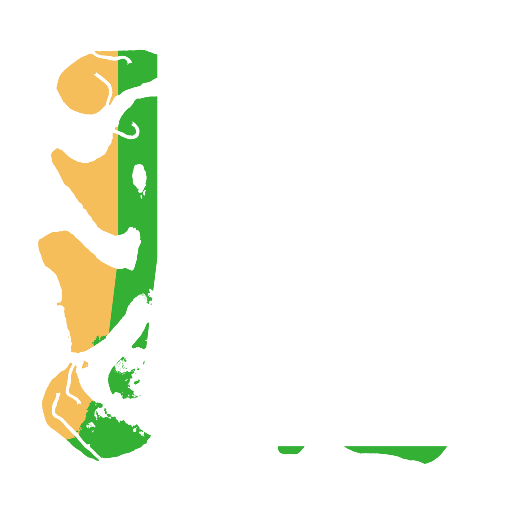 Biome Rust Map: Procedural Map, Size: 3550, Seed: 35636815