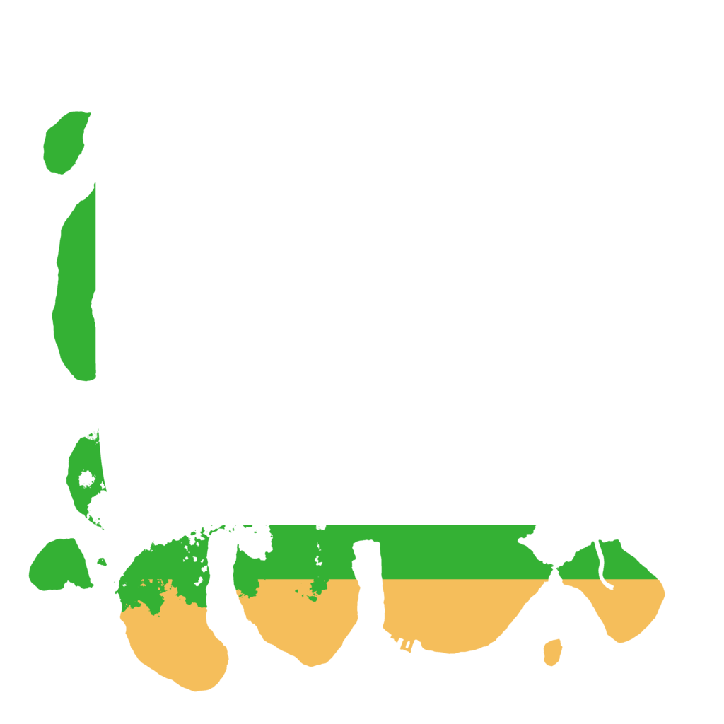 Biome Rust Map: Procedural Map, Size: 4000, Seed: 61912