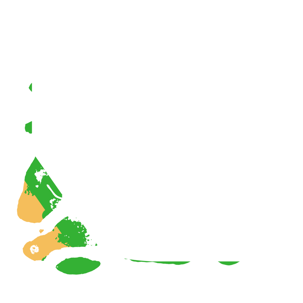 Biome Rust Map: Procedural Map, Size: 3550, Seed: 264138