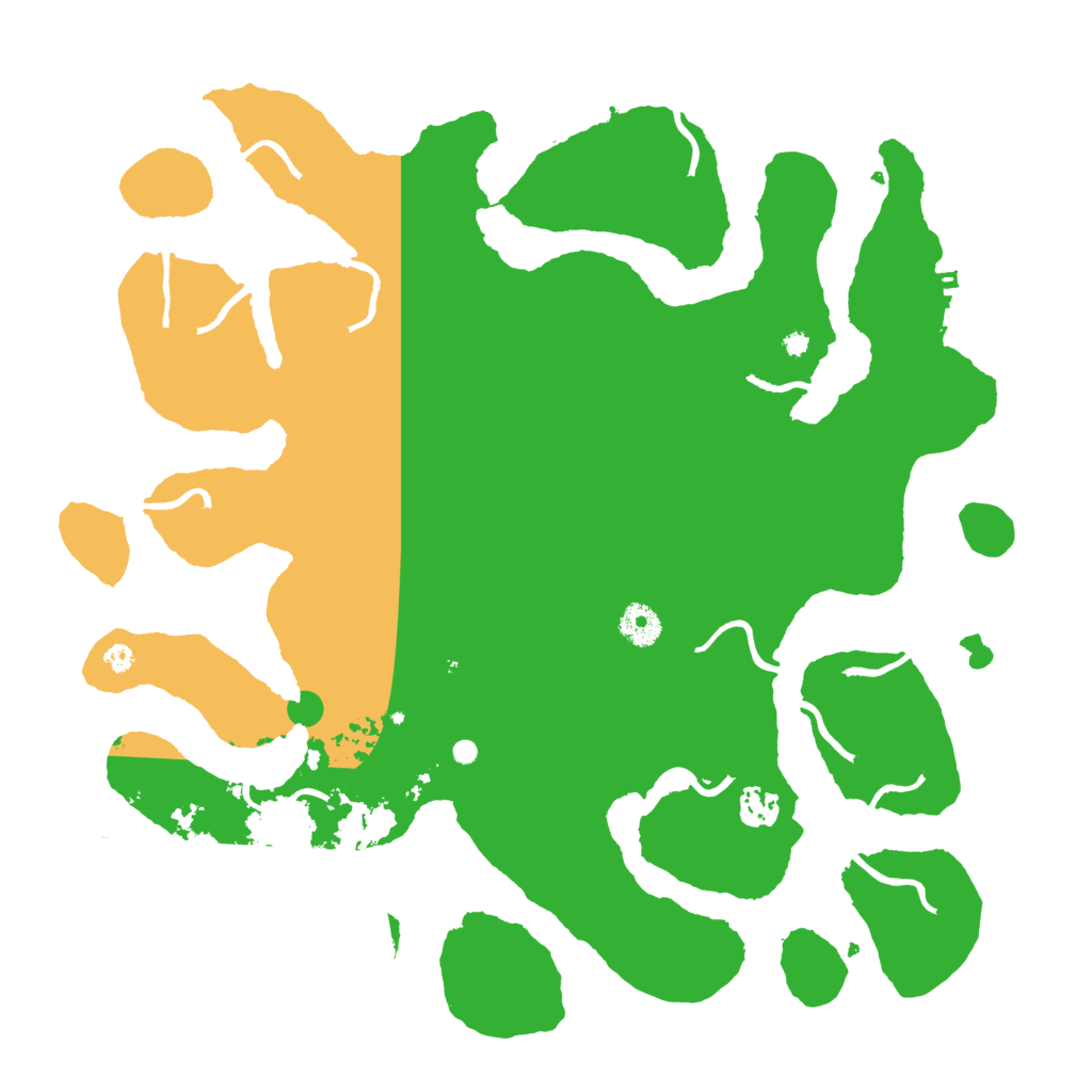 Biome Rust Map: Procedural Map, Size: 3950, Seed: 1687191947