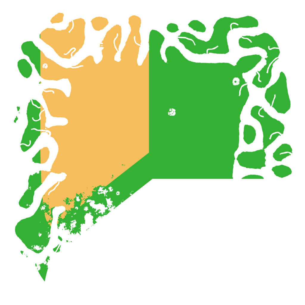 Biome Rust Map: Procedural Map, Size: 6000, Seed: 703830993