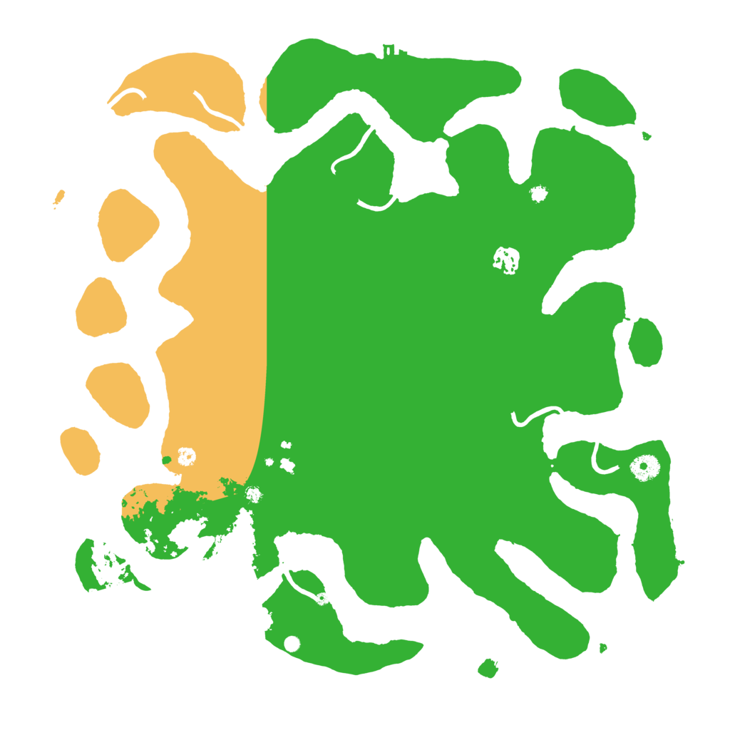 Biome Rust Map: Procedural Map, Size: 4000, Seed: 703613