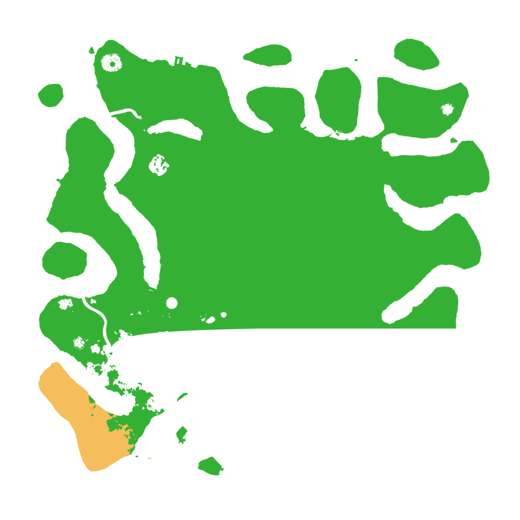 Biome Rust Map: Procedural Map, Size: 4000, Seed: 188227