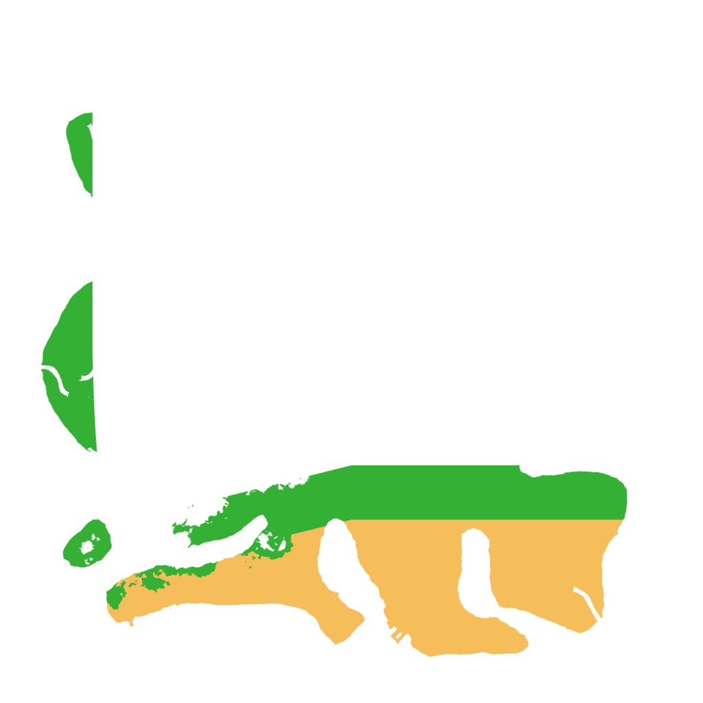 Biome Rust Map: Procedural Map, Size: 4000, Seed: 525027