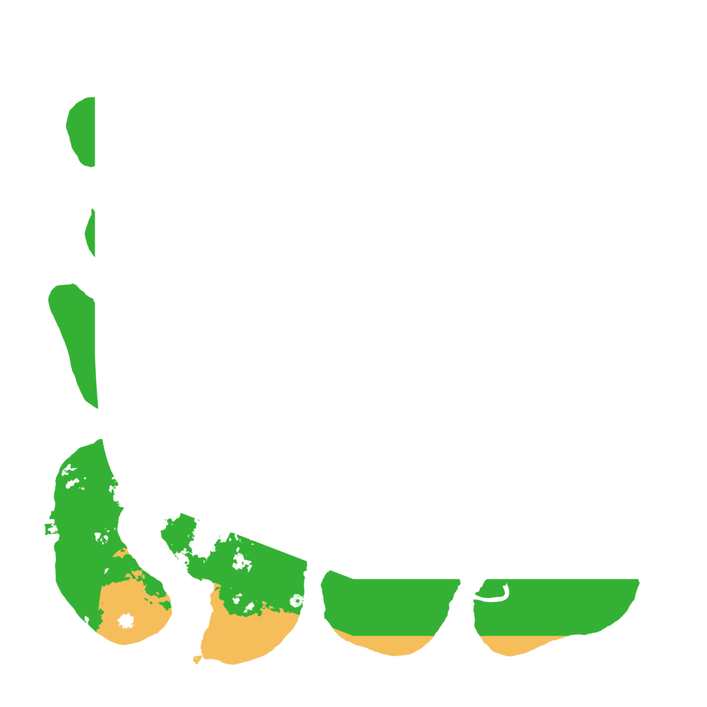 Biome Rust Map: Procedural Map, Size: 4000, Seed: 462854