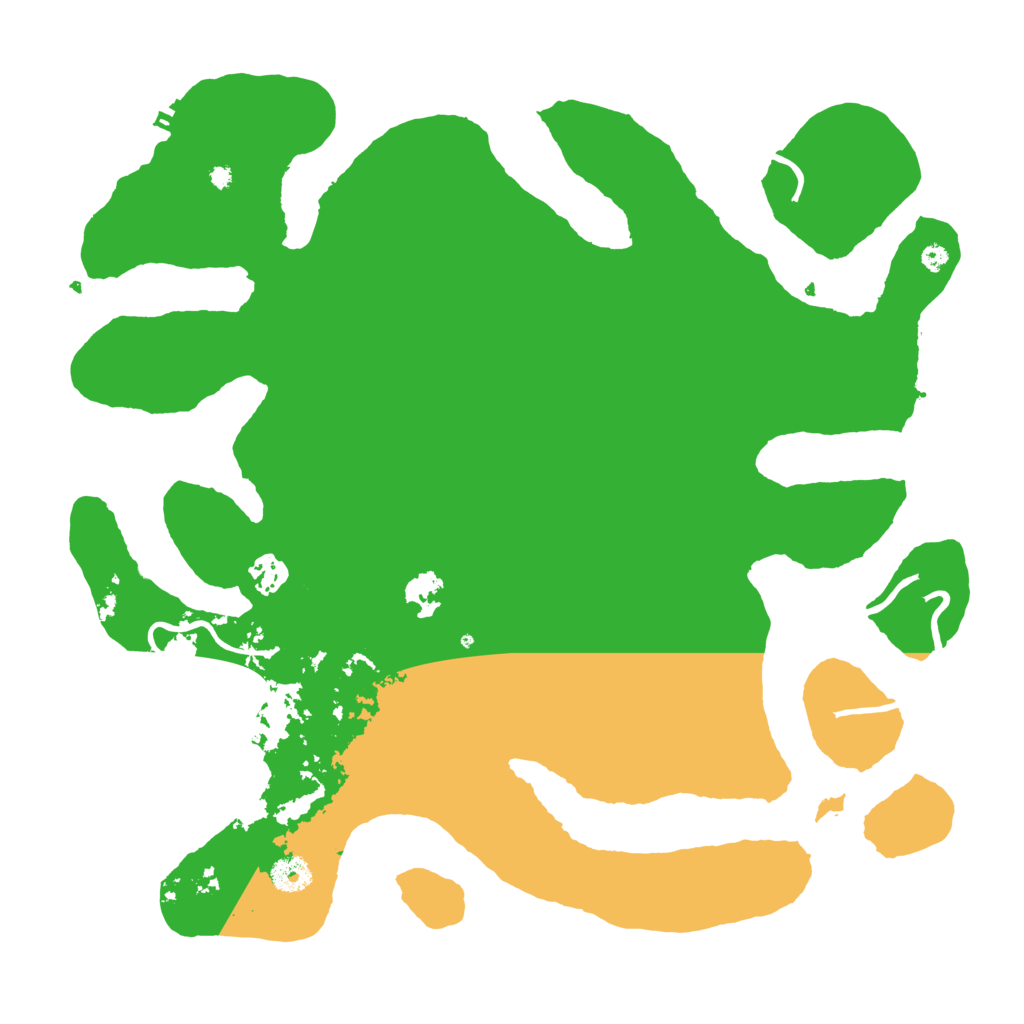 Biome Rust Map: Procedural Map, Size: 4000, Seed: 1620629881