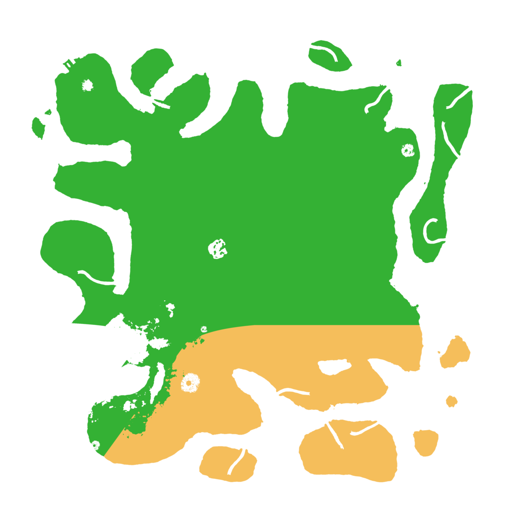 Biome Rust Map: Procedural Map, Size: 4000, Seed: 632339