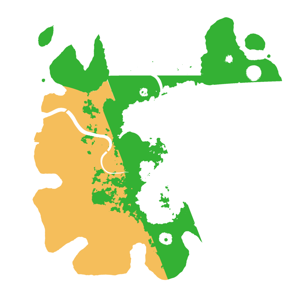 Biome Rust Map: Procedural Map, Size: 3550, Seed: 89759
