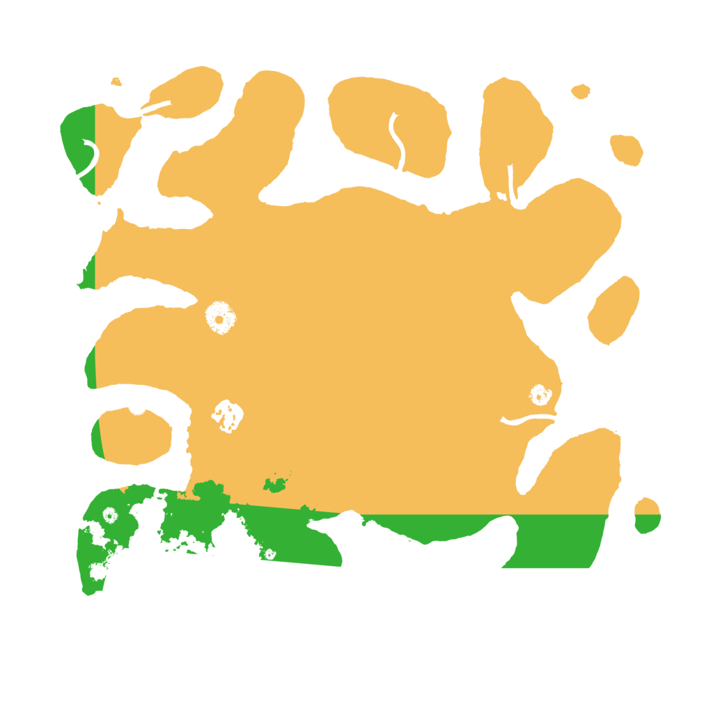 Biome Rust Map: Procedural Map, Size: 3500, Seed: 1105149066