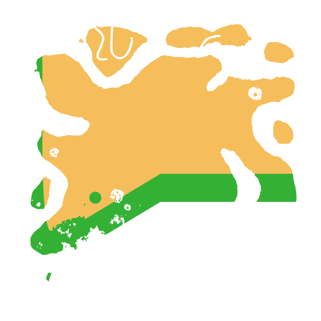 Biome Rust Map: Procedural Map, Size: 3550, Seed: 23437