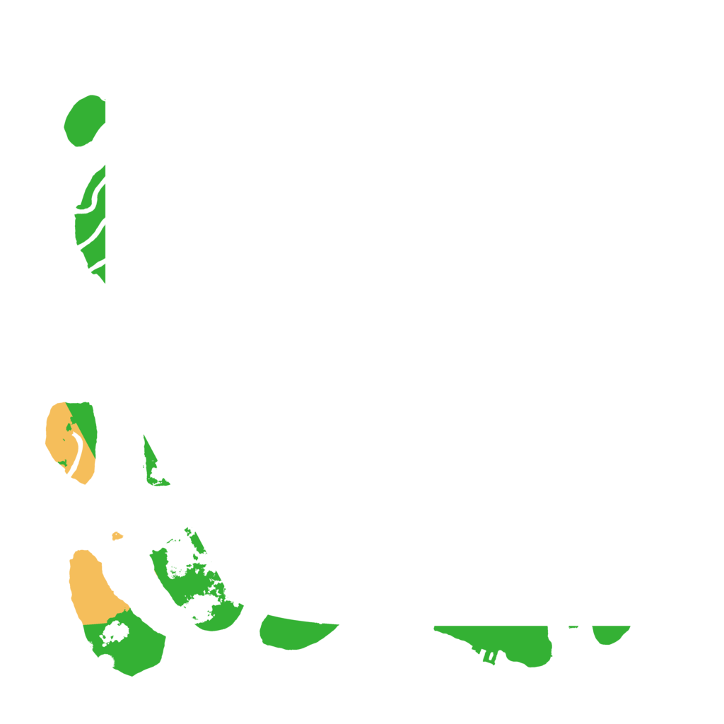 Biome Rust Map: Procedural Map, Size: 3600, Seed: 2774232