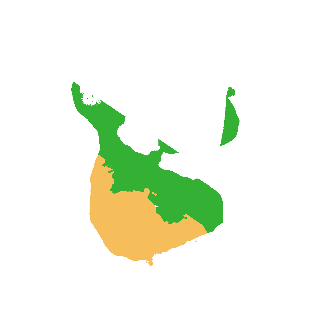 Biome Rust Map: Procedural Map, Size: 1500, Seed: 8008420