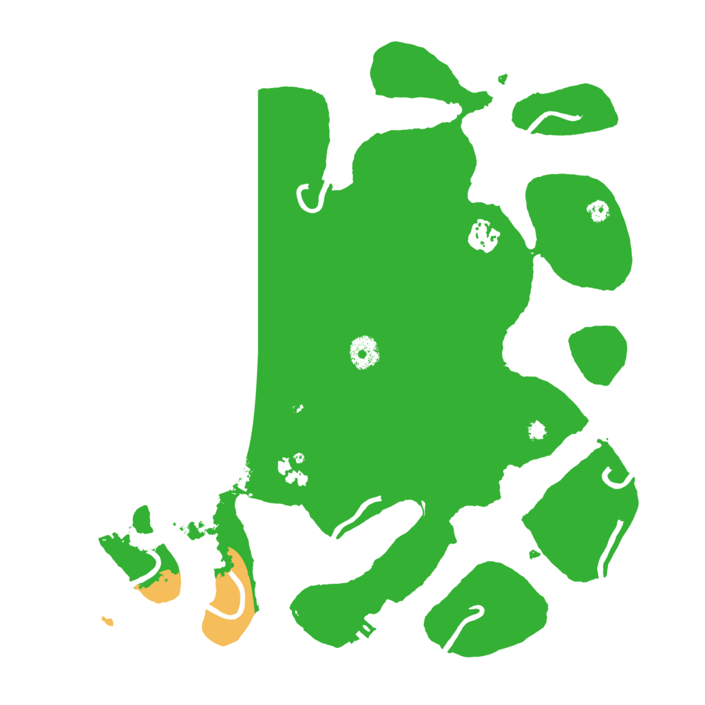 Biome Rust Map: Procedural Map, Size: 3400, Seed: 32112