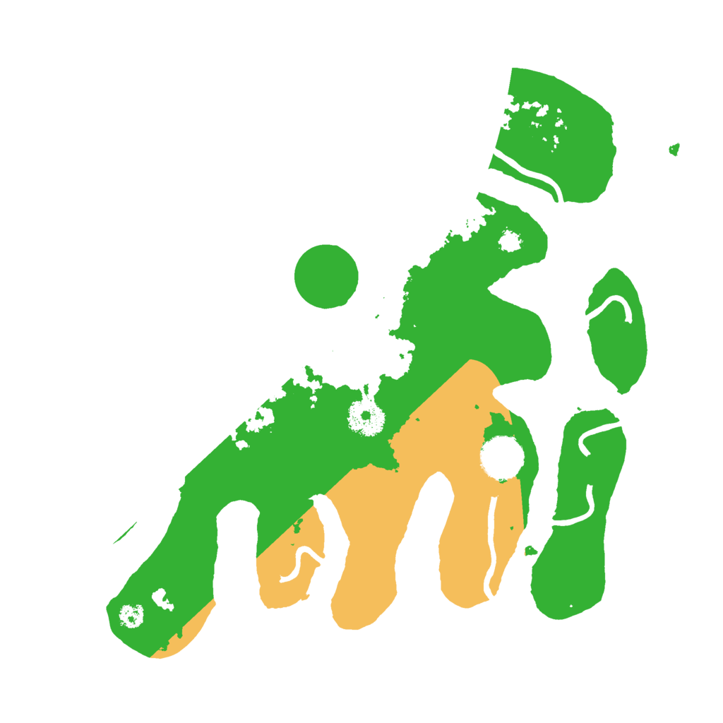 Biome Rust Map: Procedural Map, Size: 3000, Seed: 699744