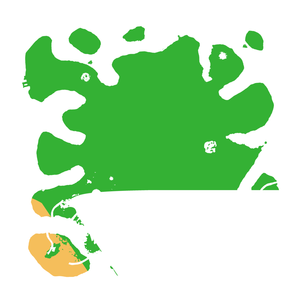 Biome Rust Map: Procedural Map, Size: 3550, Seed: 897847