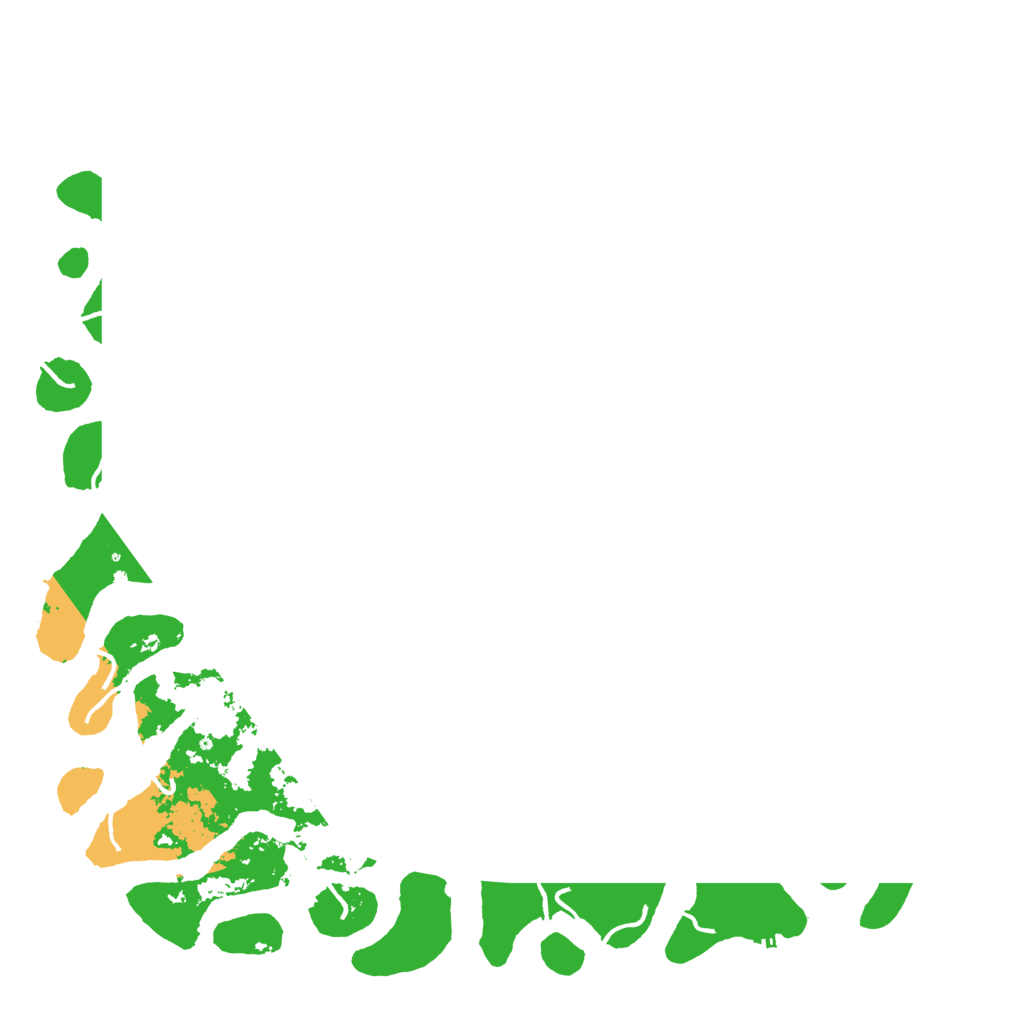 Biome Rust Map: Procedural Map, Size: 6000, Seed: 414263005