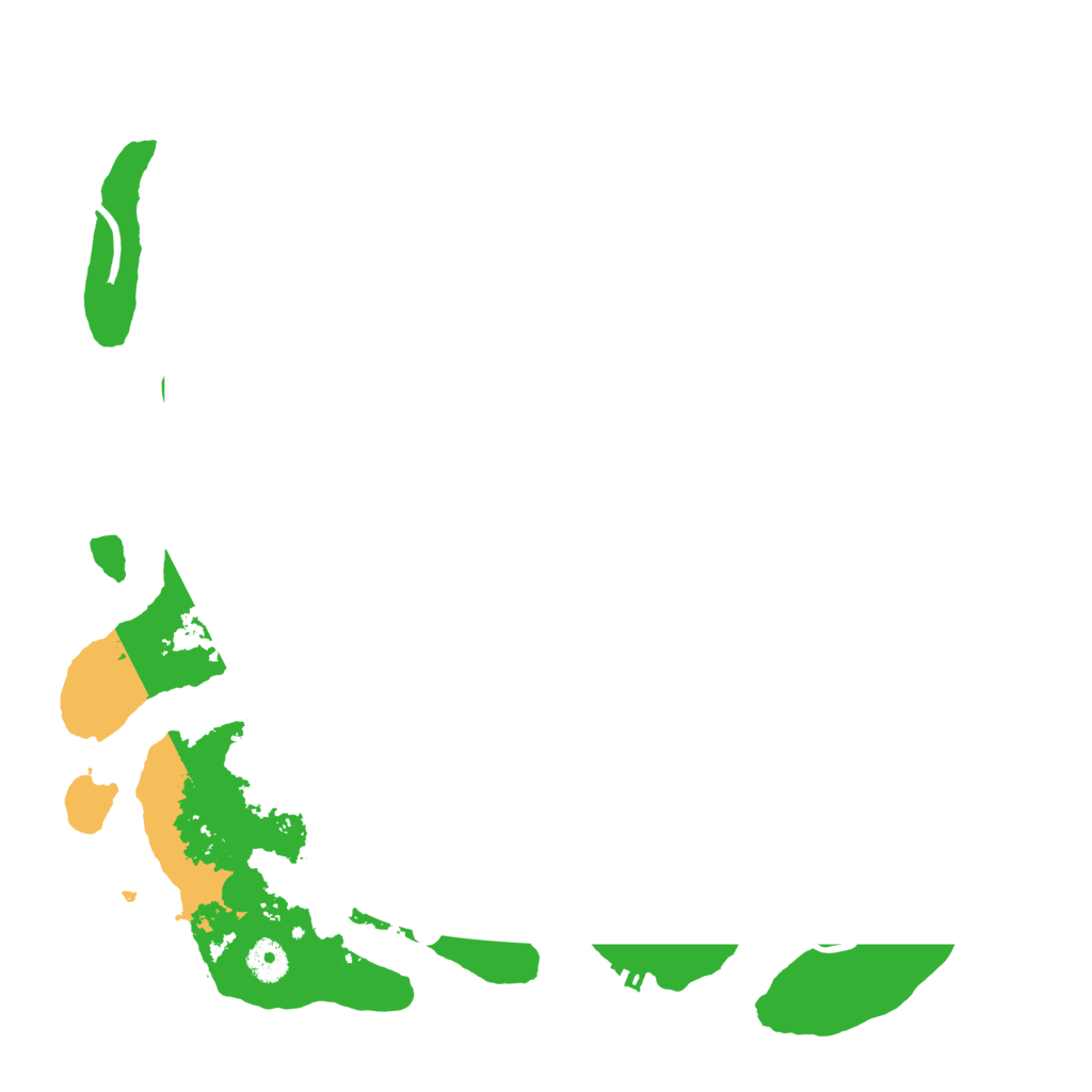 Biome Rust Map: Procedural Map, Size: 4000, Seed: 1806280447