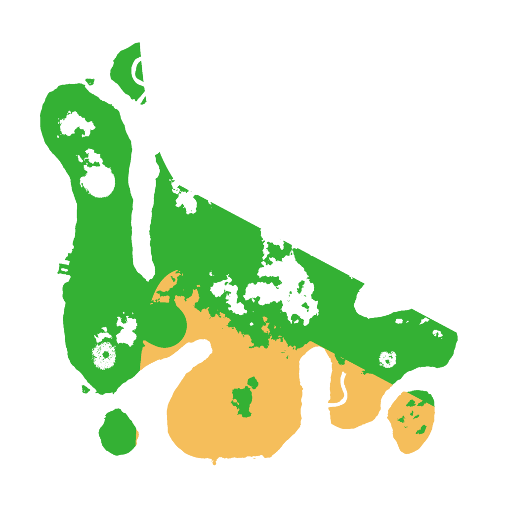 Biome Rust Map: Procedural Map, Size: 3000, Seed: 297020