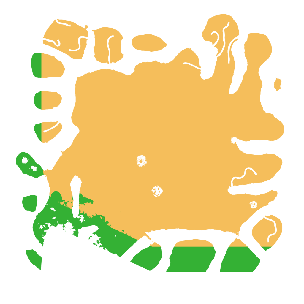 Biome Rust Map: Procedural Map, Size: 4250, Seed: 9583274