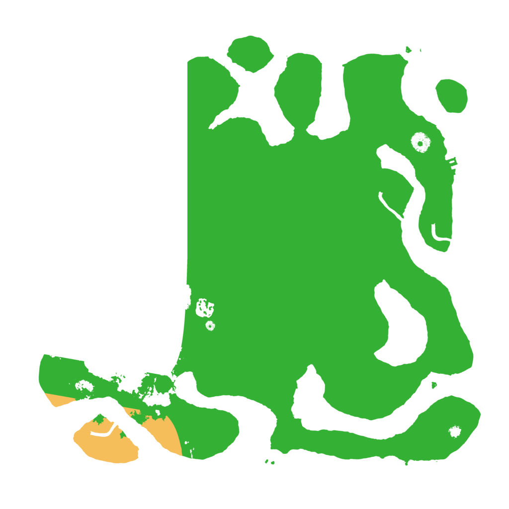 Biome Rust Map: Procedural Map, Size: 4000, Seed: 78110