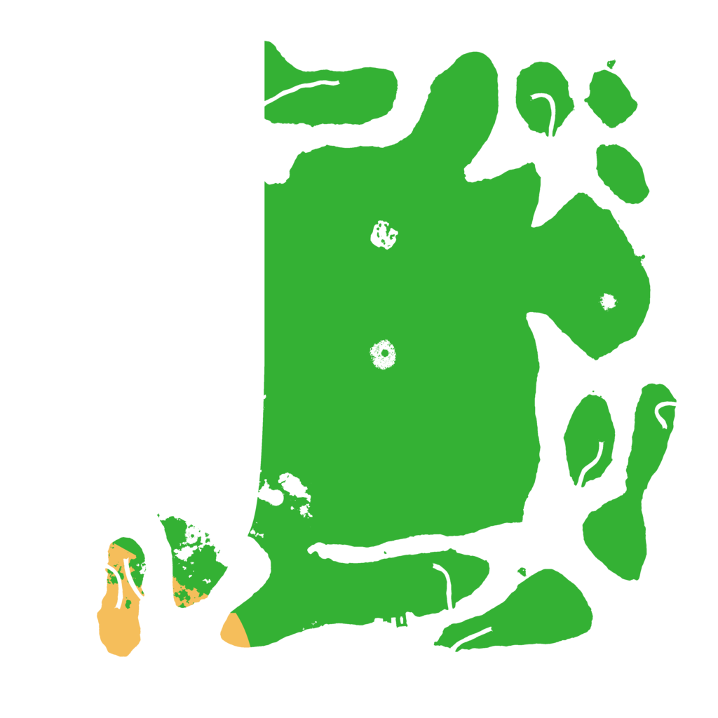 Biome Rust Map: Procedural Map, Size: 4000, Seed: 836429911