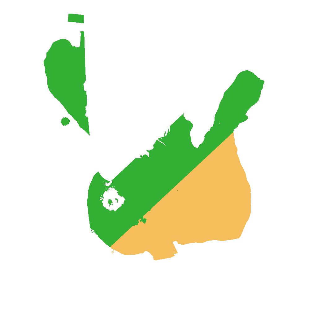 Biome Rust Map: Procedural Map, Size: 1500, Seed: 28538