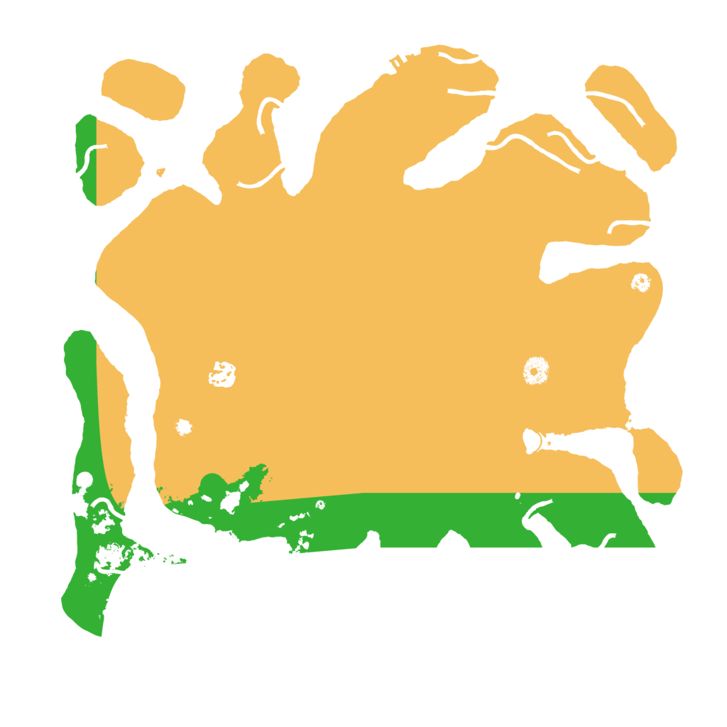 Biome Rust Map: Procedural Map, Size: 4000, Seed: 189333