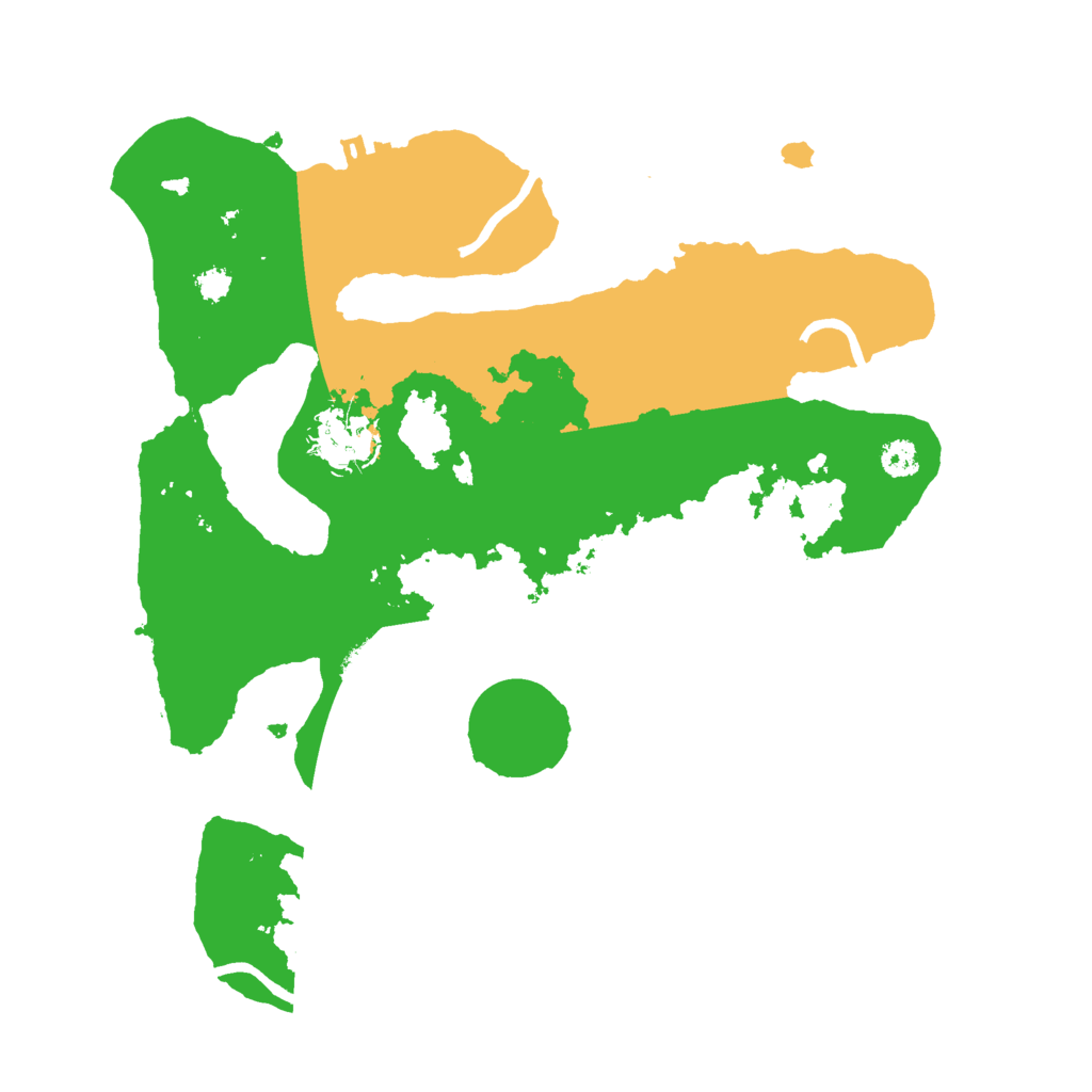 Biome Rust Map: Procedural Map, Size: 3000, Seed: 1737195630