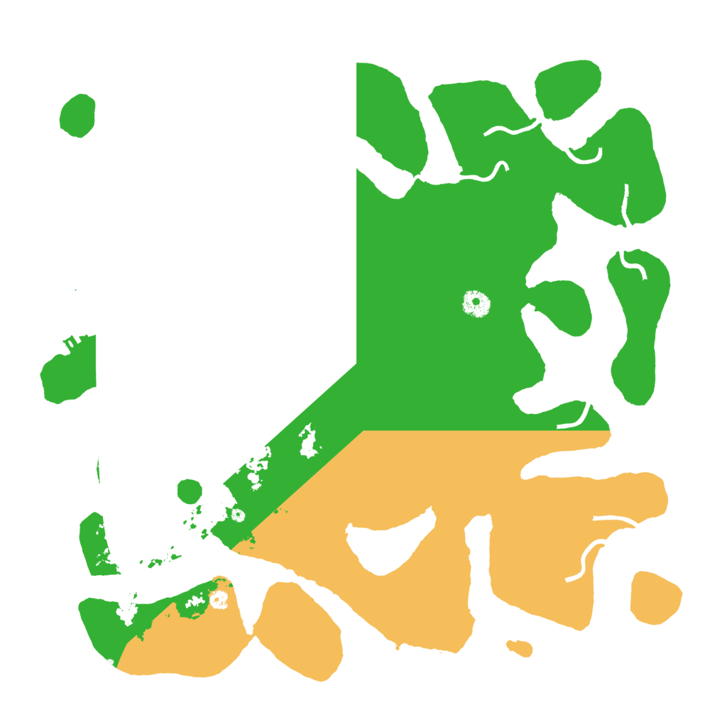 Biome Rust Map: Procedural Map, Size: 4000, Seed: 1137844659