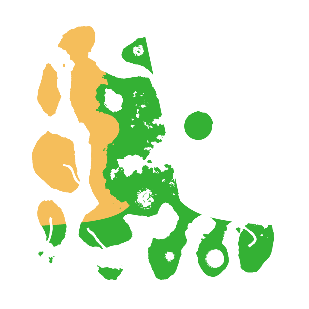 Biome Rust Map: Procedural Map, Size: 3000, Seed: 1331345278
