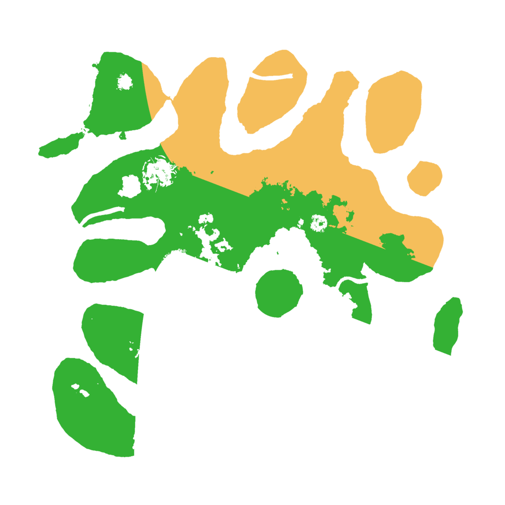 Biome Rust Map: Procedural Map, Size: 3000, Seed: 427142