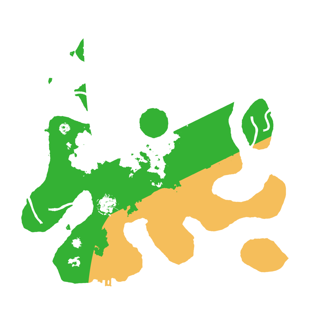 Biome Rust Map: Procedural Map, Size: 3000, Seed: 866959