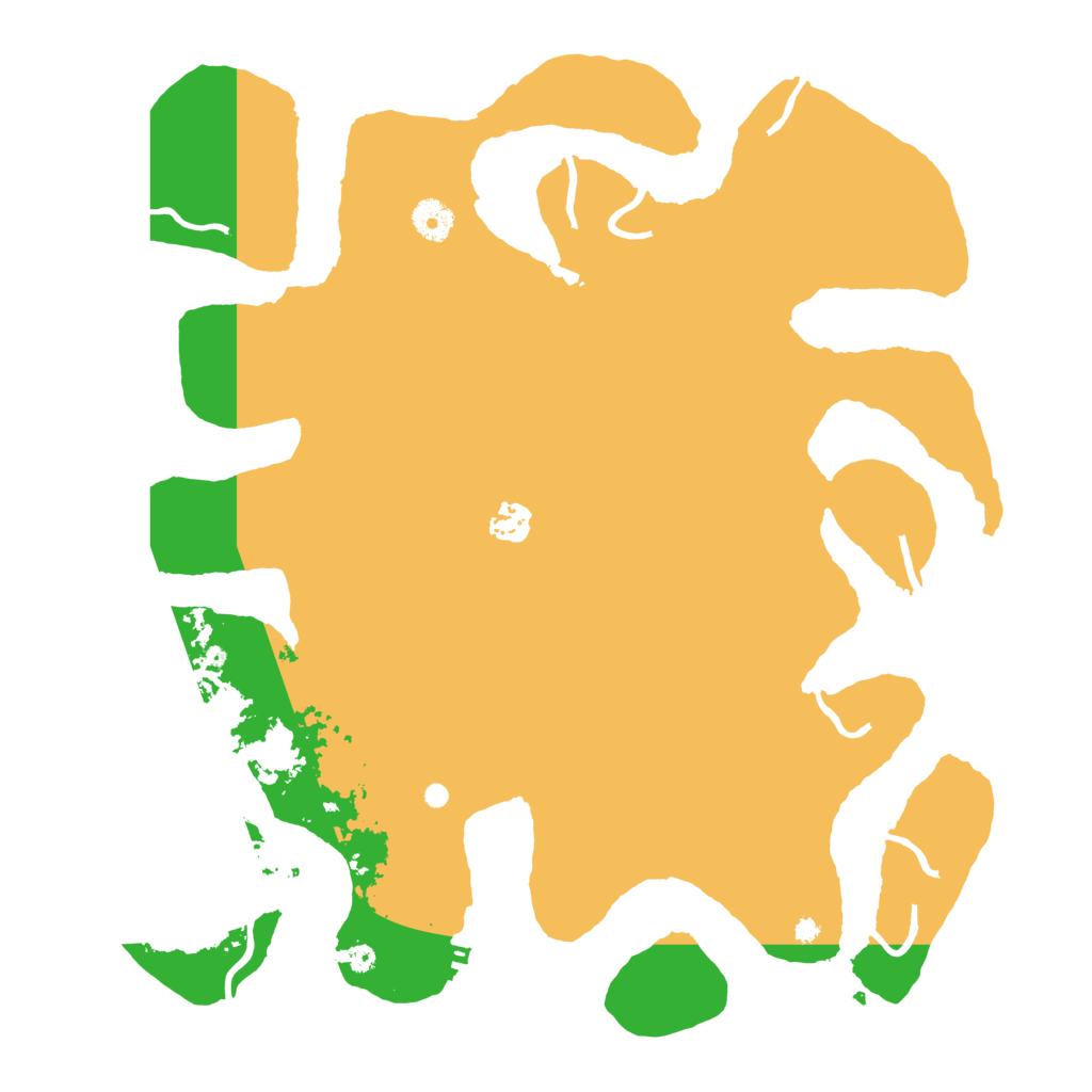 Biome Rust Map: Procedural Map, Size: 4000, Seed: 258866