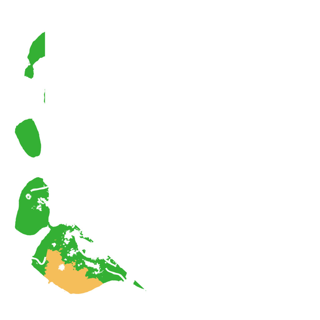 Biome Rust Map: Procedural Map, Size: 4250, Seed: 547999572