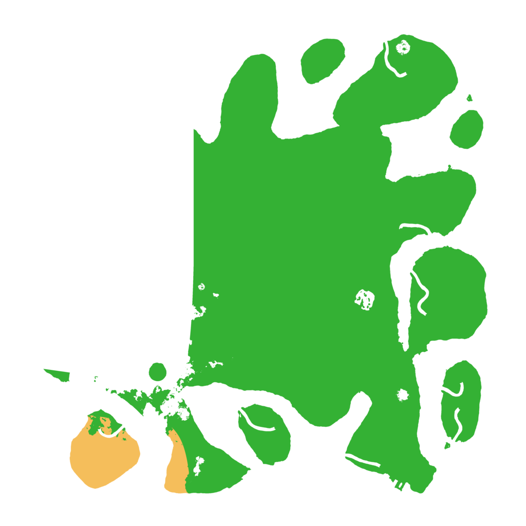 Biome Rust Map: Procedural Map, Size: 4000, Seed: 885253