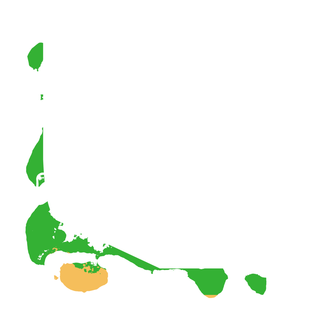 Biome Rust Map: Procedural Map, Size: 3550, Seed: 956712